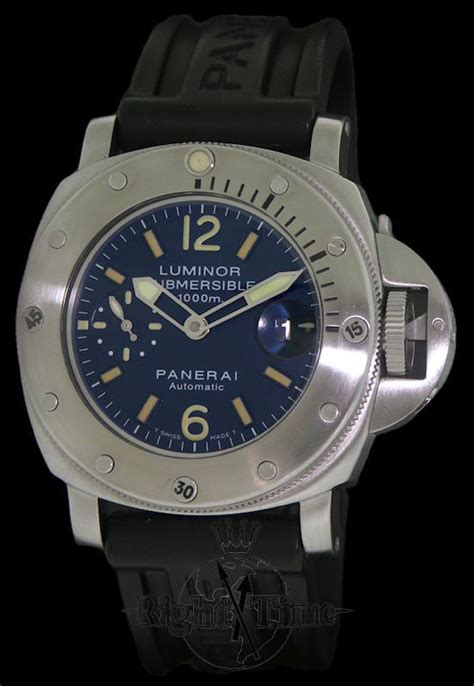 Radiomir Luminor Submersible 1000m Blue op6541.